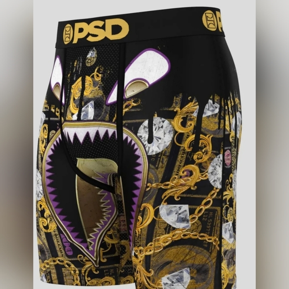 NEW! PSD Warface Graphic Boxer Briefs - Picture 1 of 6